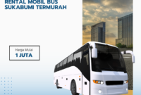 Rental Mobil Bus Sukabumi Termurah