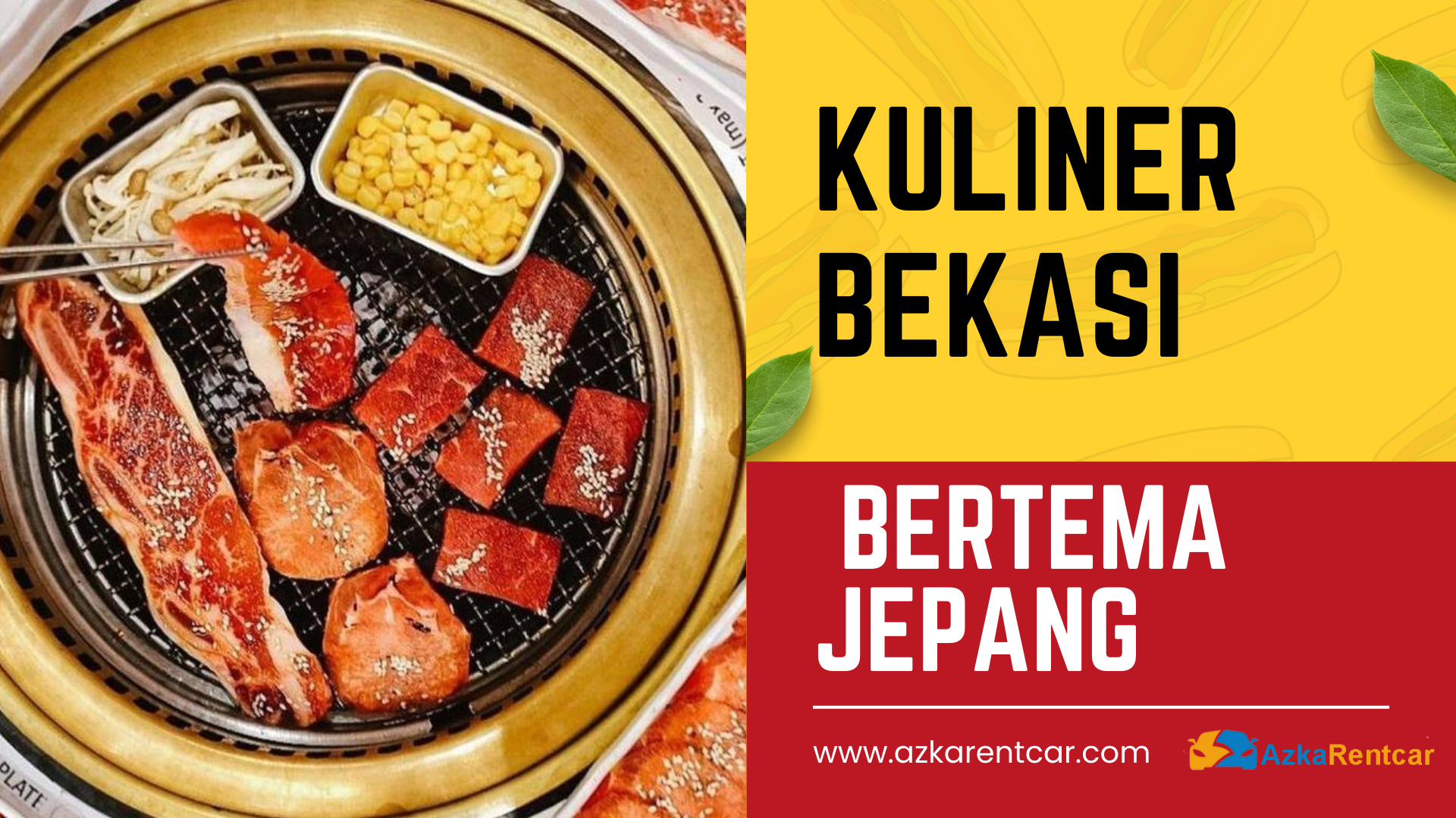 3 Kuliner Bekasi yang Bertema Jepang dan Yang Khas Nusantara 1