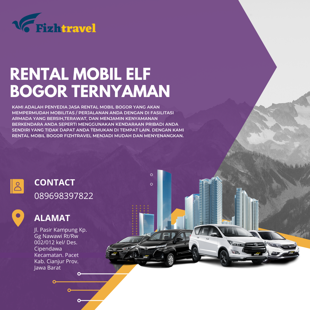 Rental Mobil Elf Bogor Ternyaman