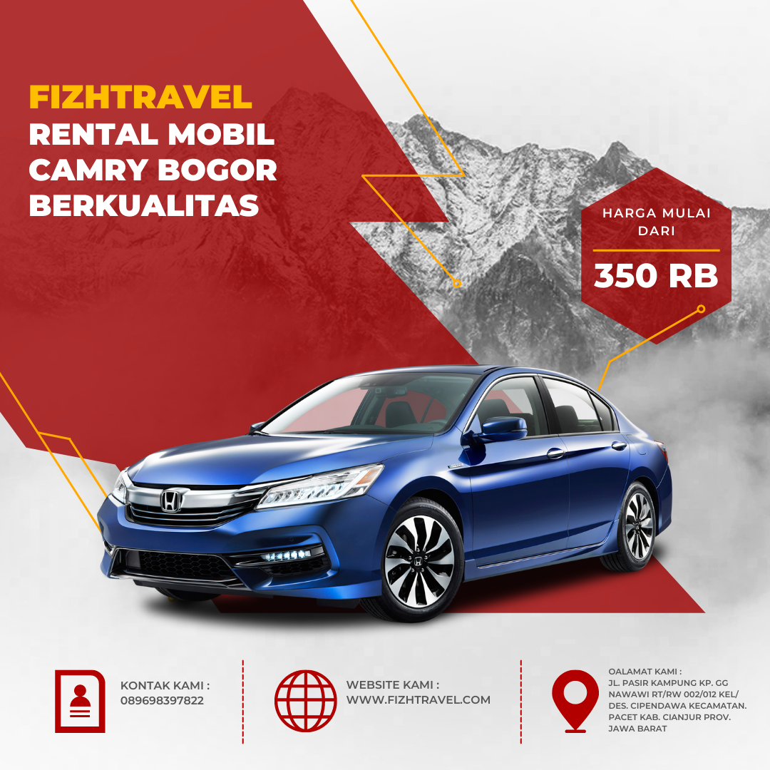 Rental Mobil Camry Bogor Berkualitas