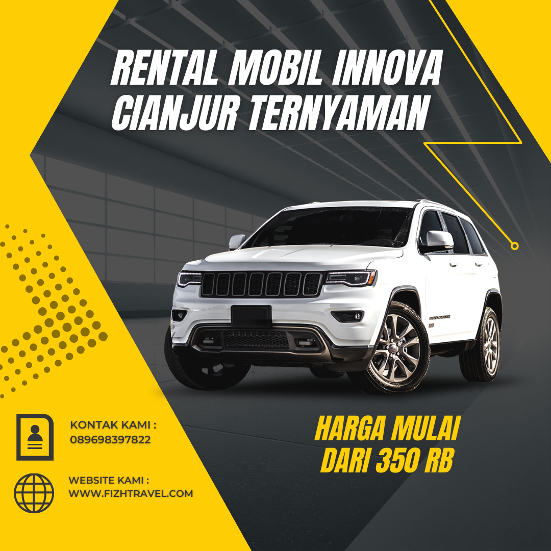 Rental Mobil Innova Cianjur Ternyaman